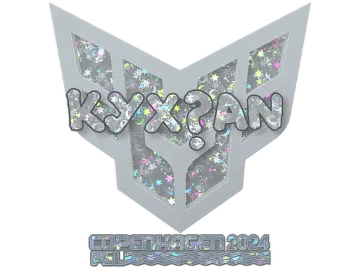 Sticker | kyxsan (Glitter) | Copenhagen 2024