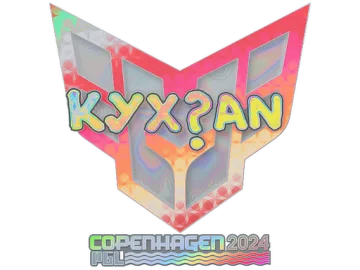 Sticker | kyxsan (Holo) | Copenhagen 2024