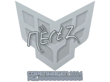 Sticker | NertZ | Copenhagen 2024
