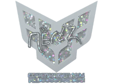 Sticker | NertZ (Glitter) | Copenhagen 2024