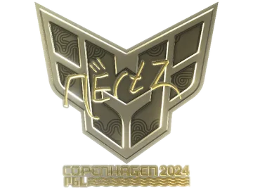 Sticker | NertZ (Gold) | Copenhagen 2024