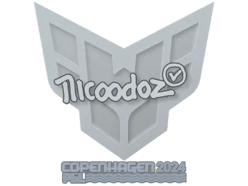 Sticker | nicoodoz | Copenhagen 2024