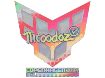 Sticker | nicoodoz (Holo) | Copenhagen 2024