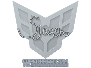 Sticker | sjuush | Copenhagen 2024