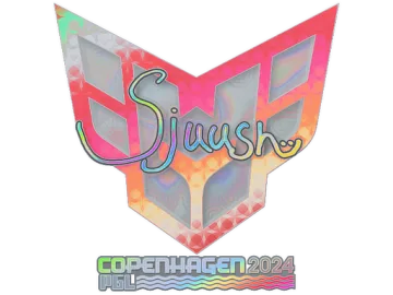 Sticker | sjuush (Holo) | Copenhagen 2024