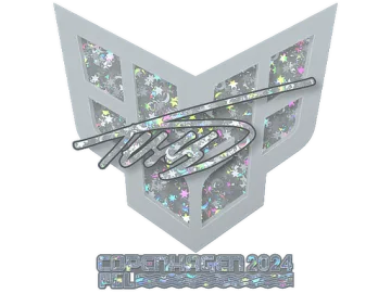 Sticker | TeSeS (Glitter) | Copenhagen 2024