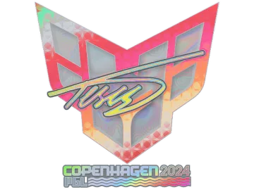Sticker | TeSeS (Holo) | Copenhagen 2024