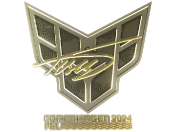Sticker | TeSeS (Gold) | Copenhagen 2024