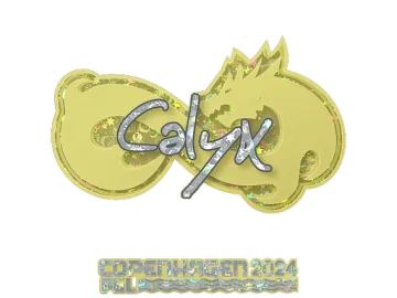 Sticker | Calyx (Glitter) | Copenhagen 2024