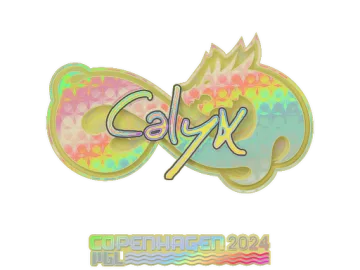 Sticker | Calyx (Holo) | Copenhagen 2024