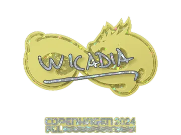 Sticker | Wicadia (Glitter) | Copenhagen 2024