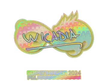 Sticker | Wicadia (Holo) | Copenhagen 2024