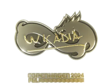 Sticker | Wicadia (Gold) | Copenhagen 2024