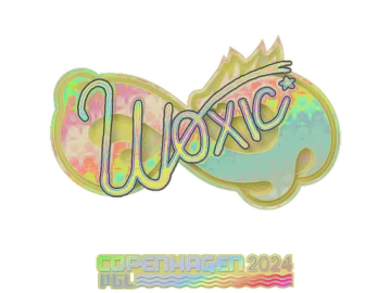 Sticker | woxic (Holo) | Copenhagen 2024