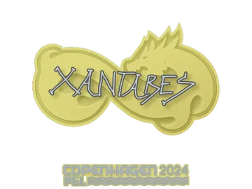 Sticker | XANTARES | Copenhagen 2024