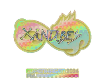 Sticker | XANTARES (Holo) | Copenhagen 2024