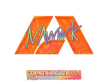 Sticker | nawwk (Holo) | Copenhagen 2024