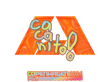Sticker | CacaNito (Holo) | Copenhagen 2024