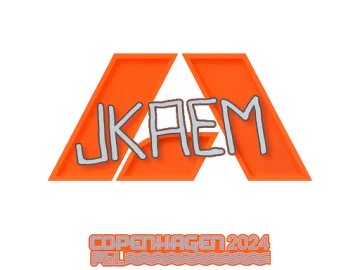 Sticker | jkaem | Copenhagen 2024