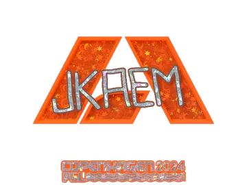 Sticker | jkaem (Glitter) | Copenhagen 2024