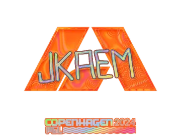 Sticker | jkaem (Holo) | Copenhagen 2024