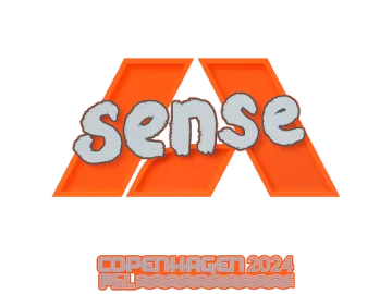 Sticker | sense | Copenhagen 2024