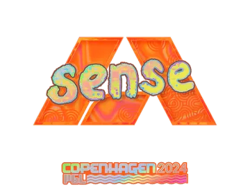 Sticker | sense (Holo) | Copenhagen 2024