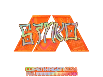 Sticker | STYKO (Holo) | Copenhagen 2024