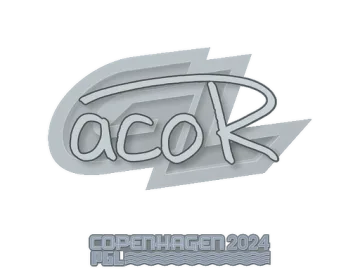 Sticker | acoR | Copenhagen 2024