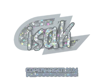 Sticker | isak (Glitter) | Copenhagen 2024