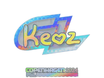 Sticker | Keoz (Holo) | Copenhagen 2024