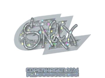 Sticker | Snax (Glitter) | Copenhagen 2024