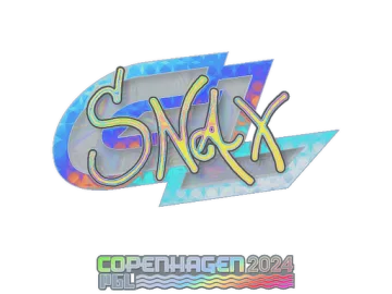 Sticker | Snax (Holo) | Copenhagen 2024