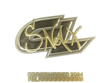 Sticker | Snax (Gold) | Copenhagen 2024