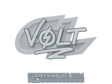Sticker | volt | Copenhagen 2024