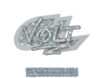 Sticker | volt (Glitter) | Copenhagen 2024