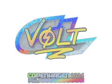 Sticker | volt (Holo) | Copenhagen 2024