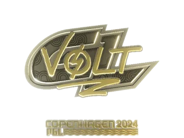 Sticker | volt (Gold) | Copenhagen 2024