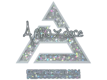 Sticker | arrozdoce (Glitter) | Copenhagen 2024