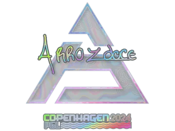 Sticker | arrozdoce (Holo) | Copenhagen 2024