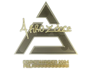 Sticker | arrozdoce (Gold) | Copenhagen 2024