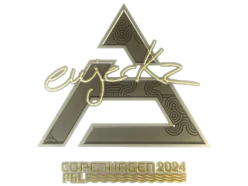 Sticker | ewjerkz (Gold) | Copenhagen 2024