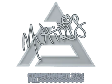 Sticker | MUTiRiS | Copenhagen 2024
