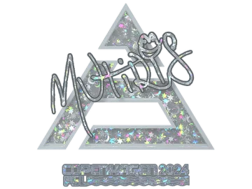 Sticker | MUTiRiS (Glitter) | Copenhagen 2024