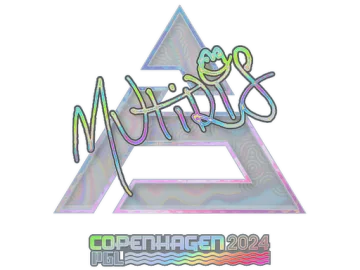 Sticker | MUTiRiS (Holo) | Copenhagen 2024