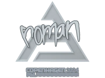 Sticker | roman | Copenhagen 2024