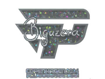 Sticker | biguzera (Glitter) | Copenhagen 2024