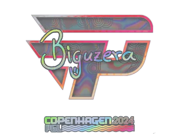 Sticker | biguzera (Holo) | Copenhagen 2024
