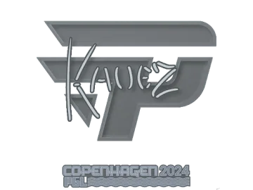 Sticker | kauez | Copenhagen 2024