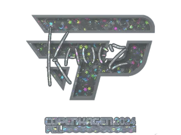 Sticker | kauez (Glitter) | Copenhagen 2024